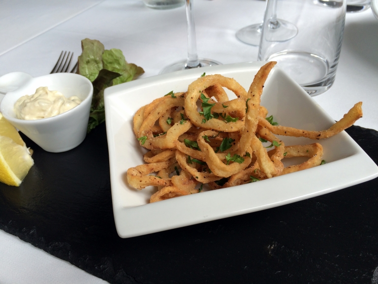 Bonne adresse restaurant villa angélique saint-denis 97400 Calamar