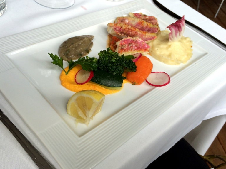 Bonne adresse restaurant villa angélique saint-denis 97400 Saint-Denis Rouget