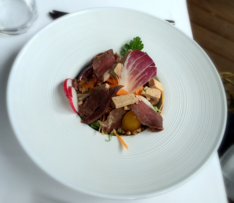 Bonne adresse restaurant villa angélique saint-denis 97400 Salade
