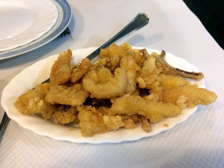 Bonne adresse - restaurant LAM Calamar frits - 97400 Saint-Denis