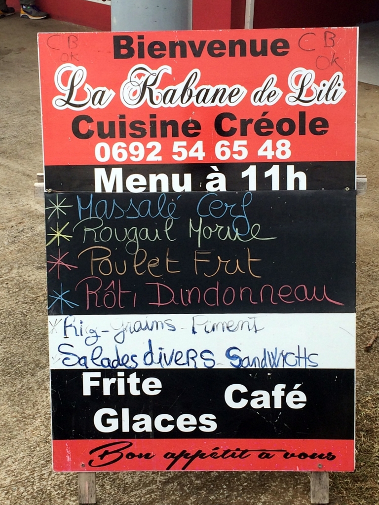 Kabane de Lili, cuisine créole