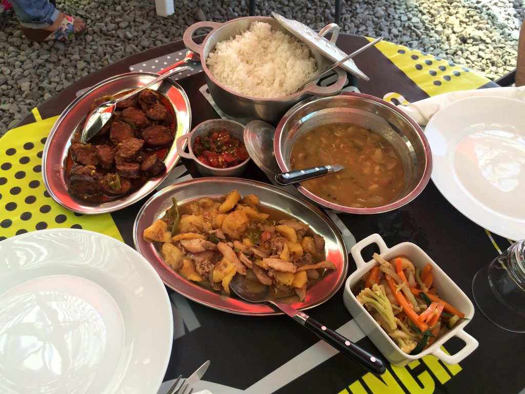 Bonne adresse restaurant sainte-rose - Domaine des radiers - plats 3
