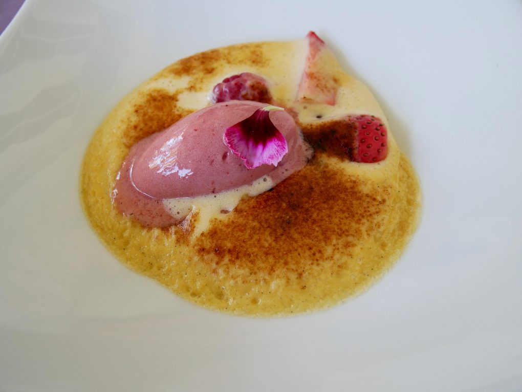 bonne adresse restaurant gastronomique case pitey 974 dessert