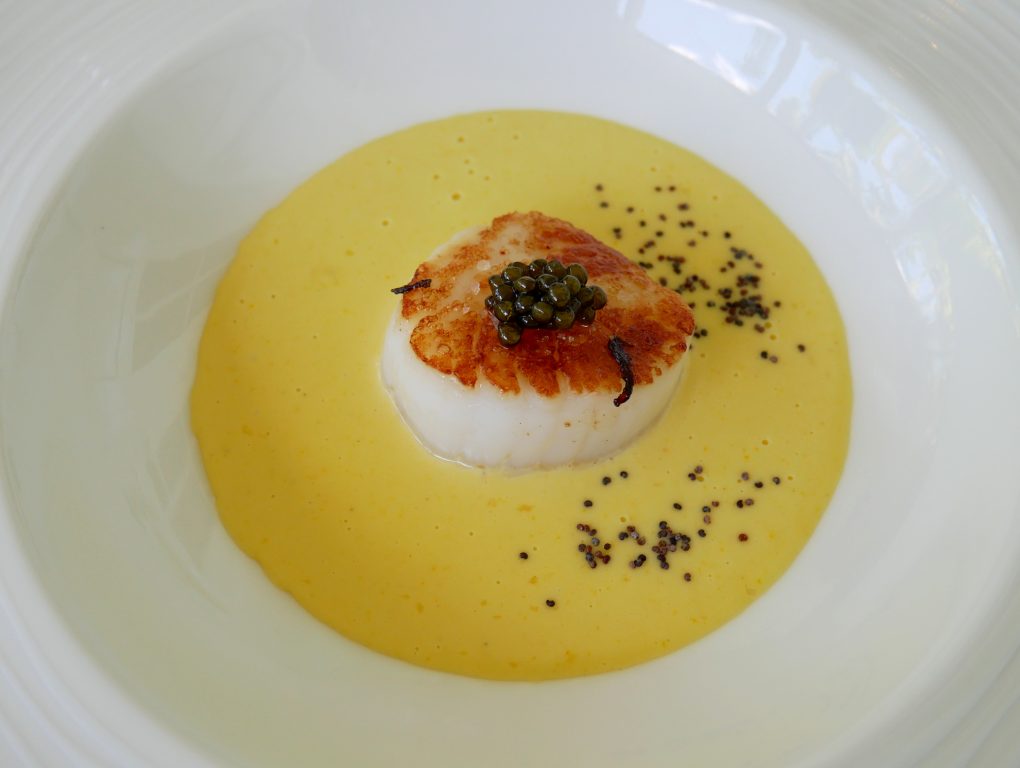 bonne adresse restaurant gastronomique case pitey 974 entree mer