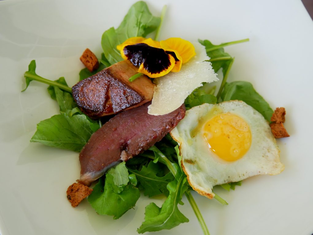 bonne adresse restaurant gastronomique case pitey 974 entree terre