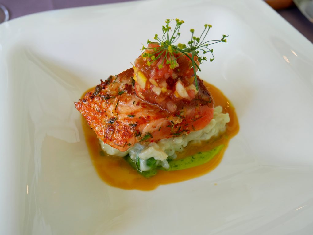 bonne adresse restaurant gastronomique case pitey 974 plat mer