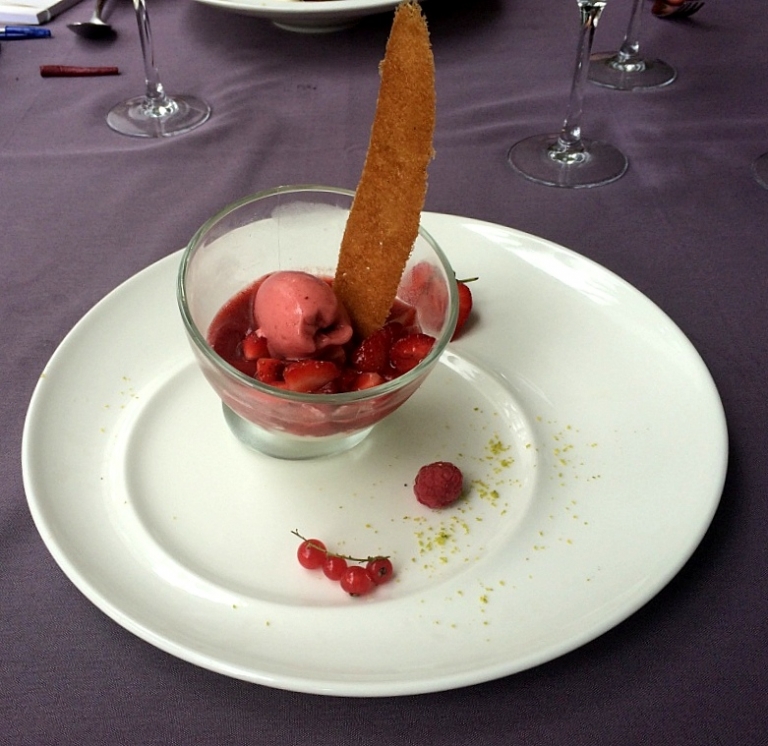 Restaurant Gastronomique la Réunion 974 La Case Pitey Blanc mangé