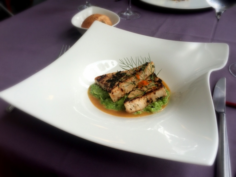 Restaurant Gastronomique la Réunion 974 La Case Pitey Espadon