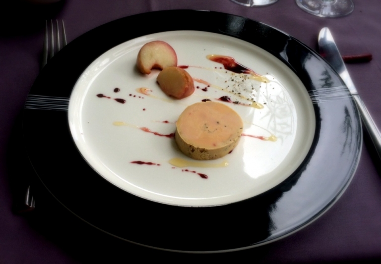 Restaurant Gastronomique la Réunion 974 La Case Pitey Foie Gras