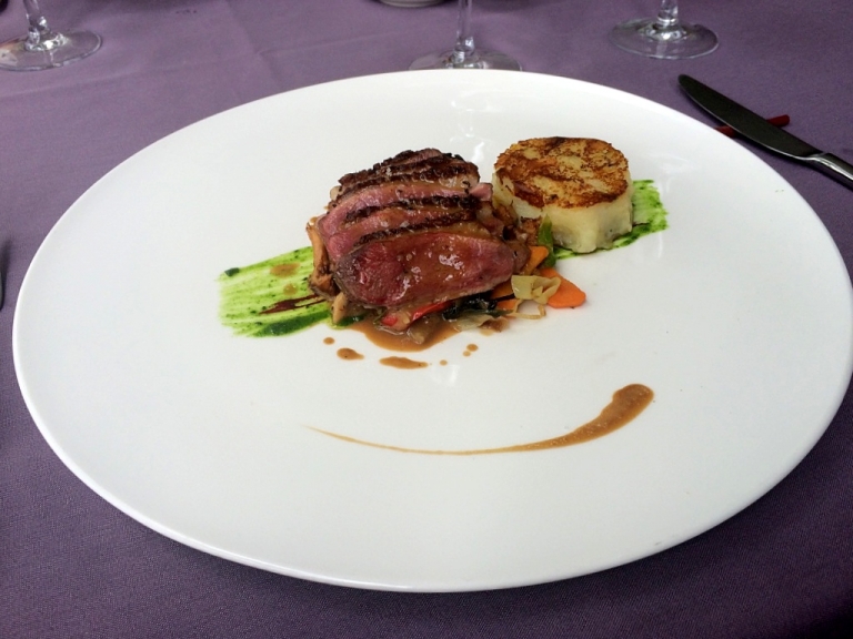 Restaurant Gastronomique la Réunion 974 La Case Pitey Magret