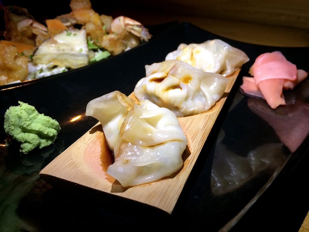 Bonne adresse sushi - yoko - Saint gilles les bains 97434 - gyoza 2