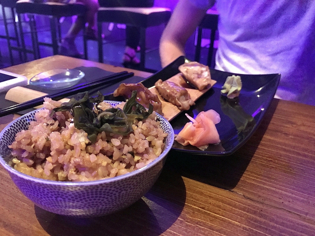 Bonne adresse sushi - yoko - Saint gilles les bains 97436 - gyozas