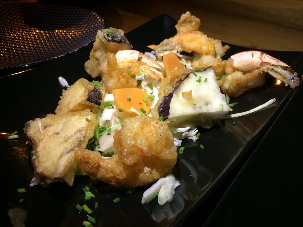 Bonne adresse sushi - yoko - Saint gilles les bains 97436 - tempura