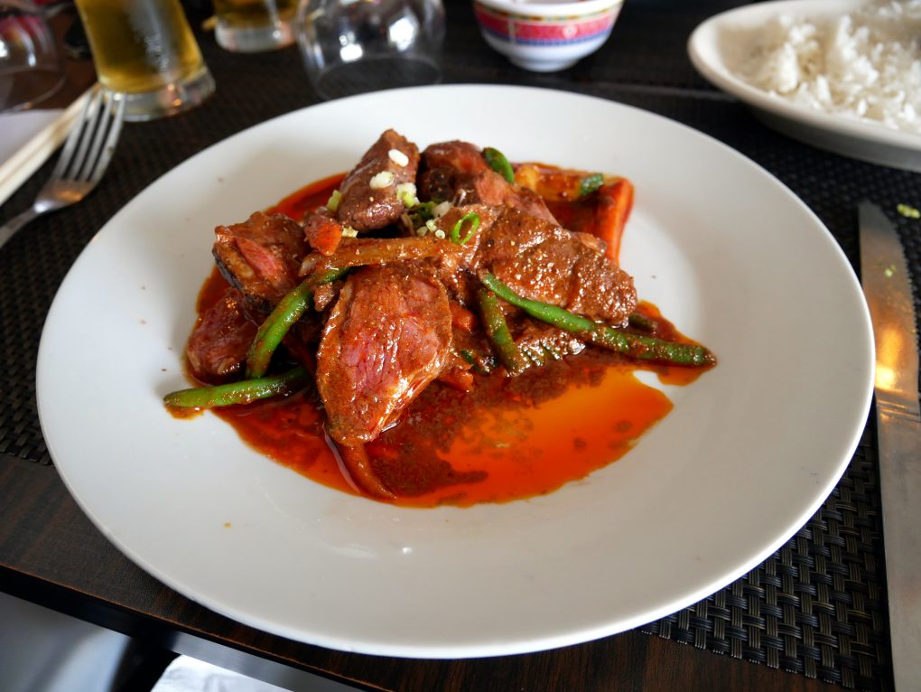 BOnne adresse restaurant Vietnamiem la reunion 974 jade d or canard