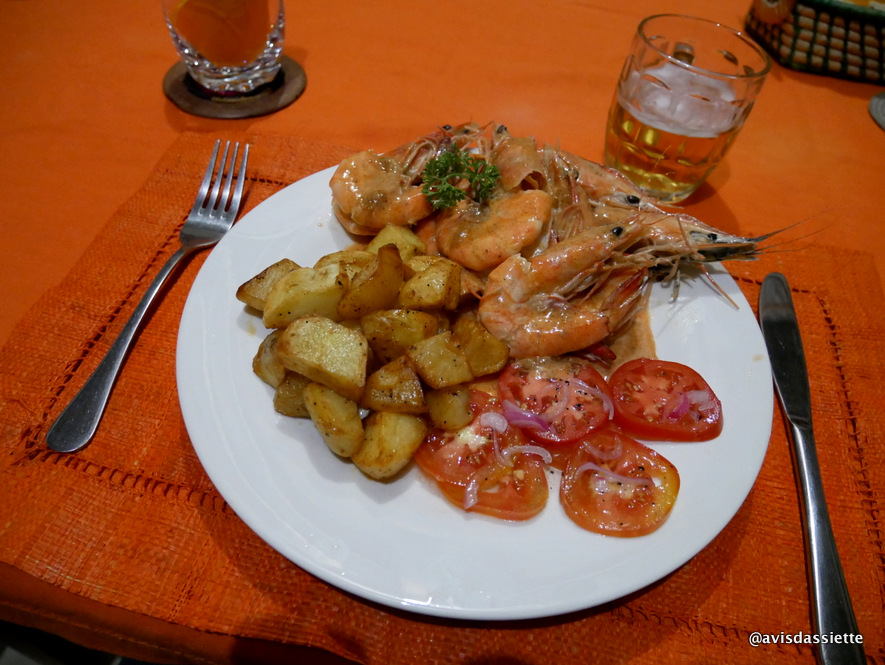 sambatra beach lodge voyage ile aux nattes madagascar repas 2