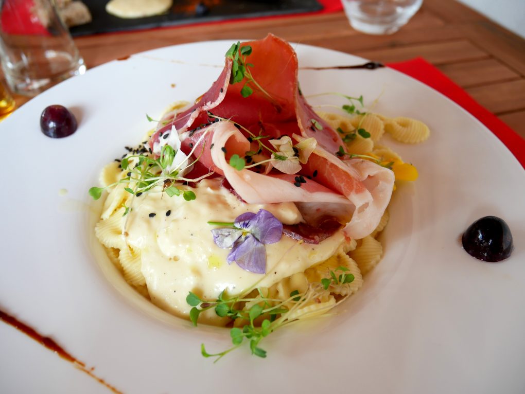 bonne adresse restaurant au bon fromage etang sale 974 pates