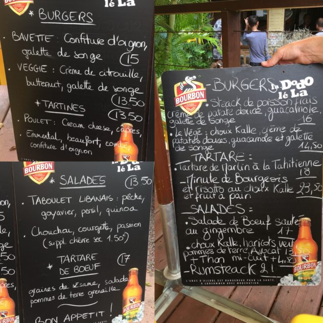 bonne adresse restaurant saint leu 974 la cuisine de florian carte