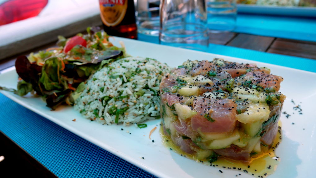 TI MAHI MAHI restaurant tartare poisson saint gilles la reunion 974 2