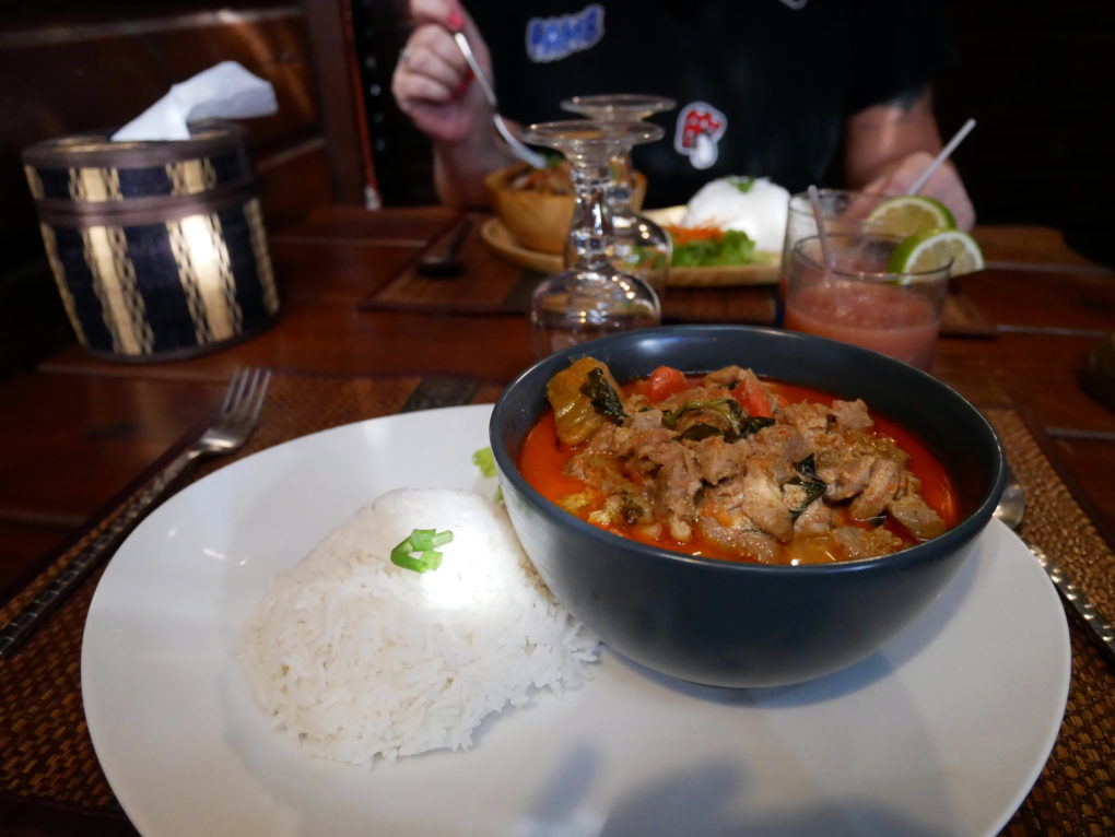 restaurant thailandais la saline 974 la reunion thai run
