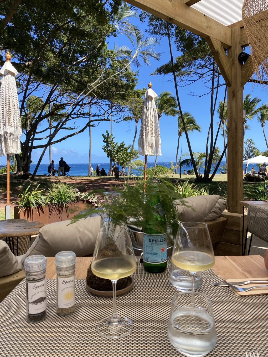 Restaurant Epoca Grande Anse voyage des sens à La Réunion Avis d