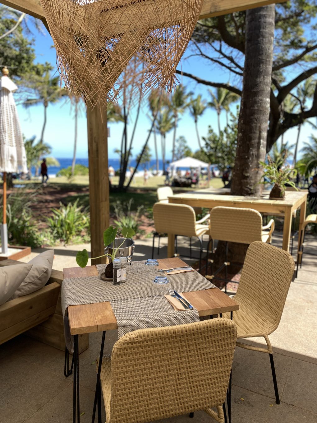 Restaurant Epoca Grande Anse voyage des sens à La Réunion Avis d
