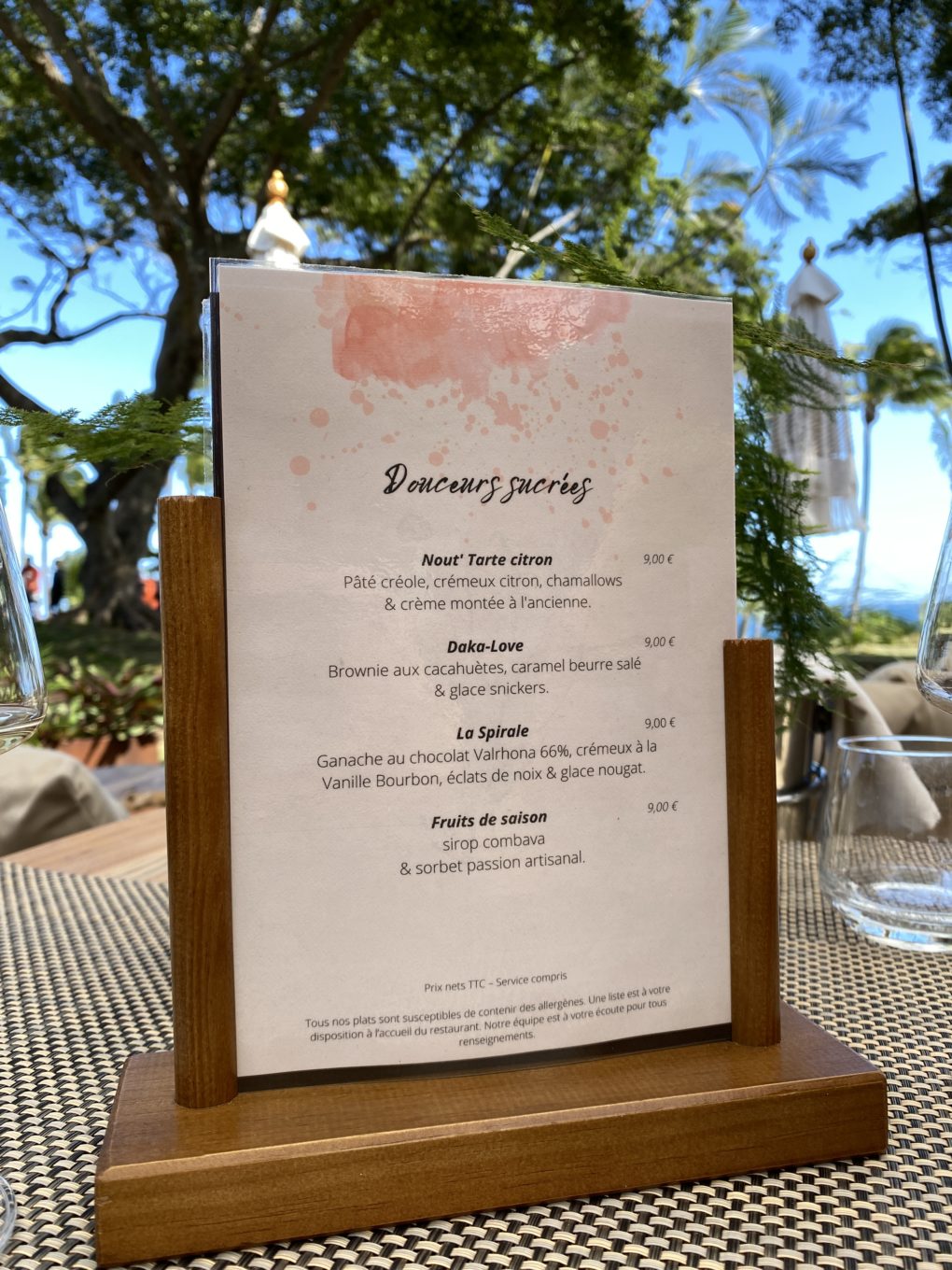 Restaurant Epoca Grande Anse voyage des sens à La Réunion Avis d